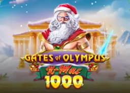 racemaniax: Gates of Olympus Xmas 1000